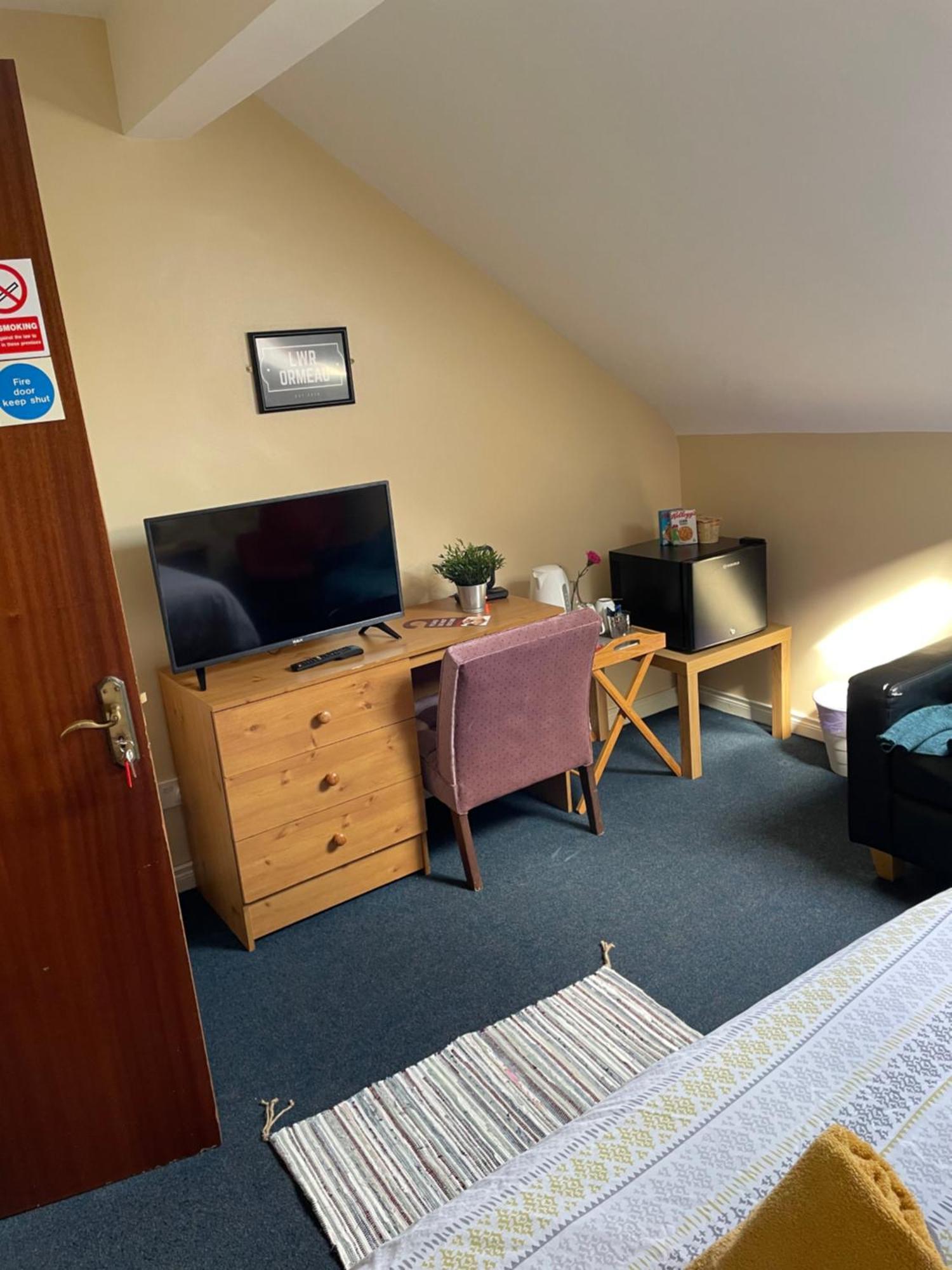 Lwr Ormeau Guest House Белфаст Екстериор снимка
