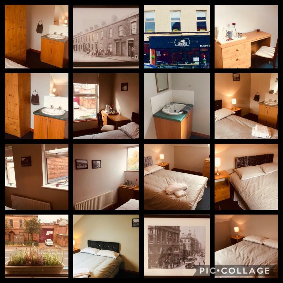 Lwr Ormeau Guest House Белфаст Екстериор снимка