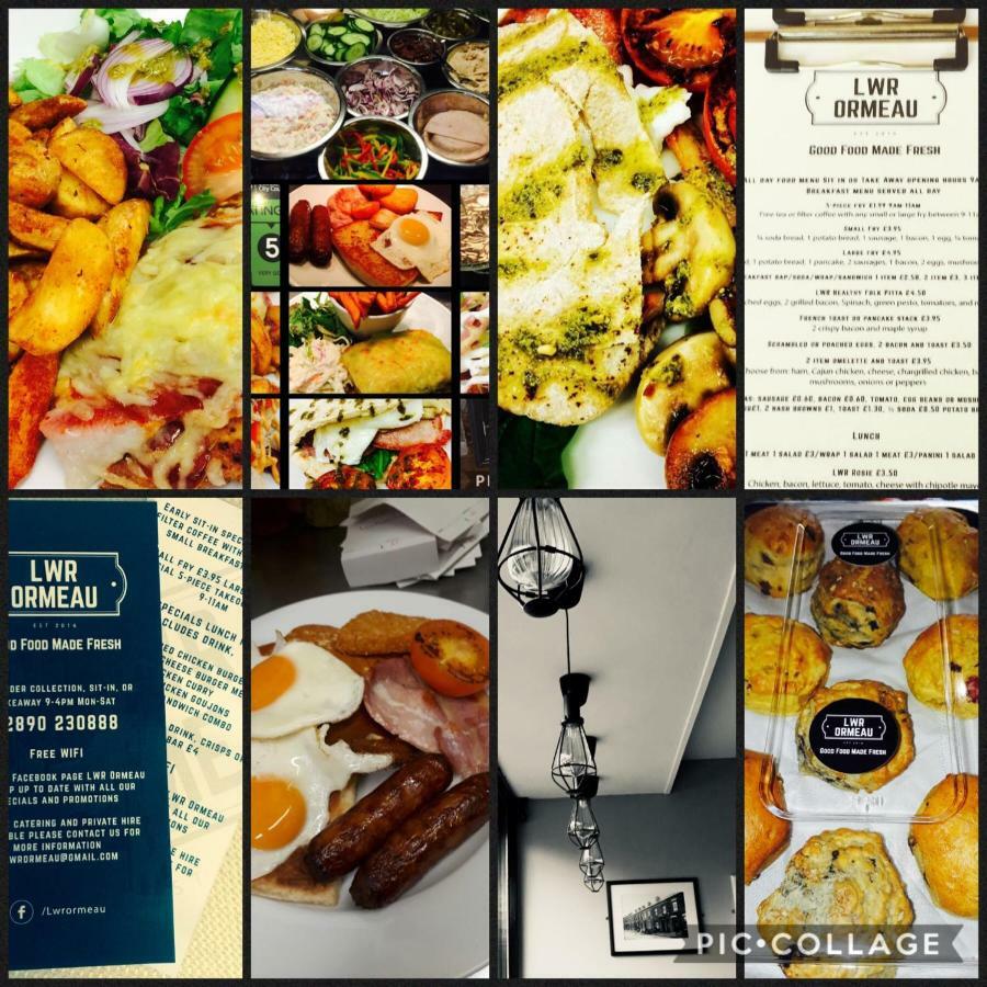 Lwr Ormeau Guest House Белфаст Екстериор снимка